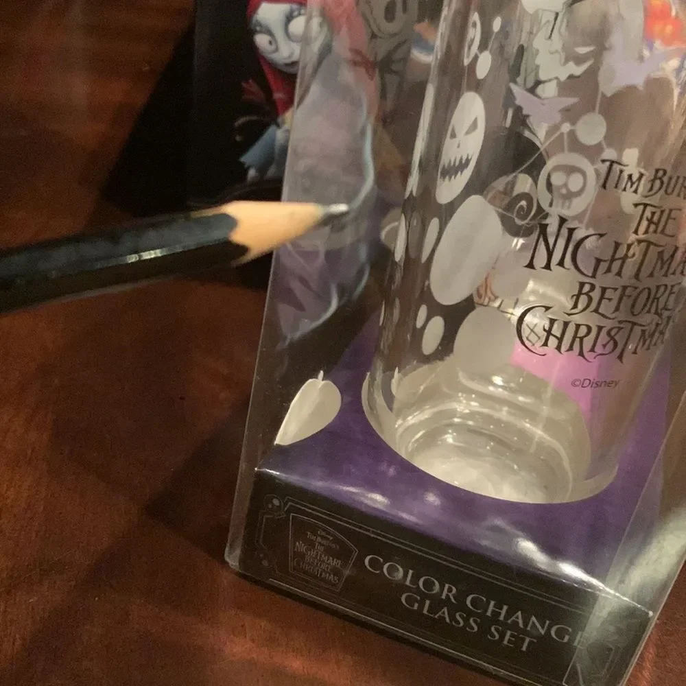 Nightmare Before Christmas nbc color